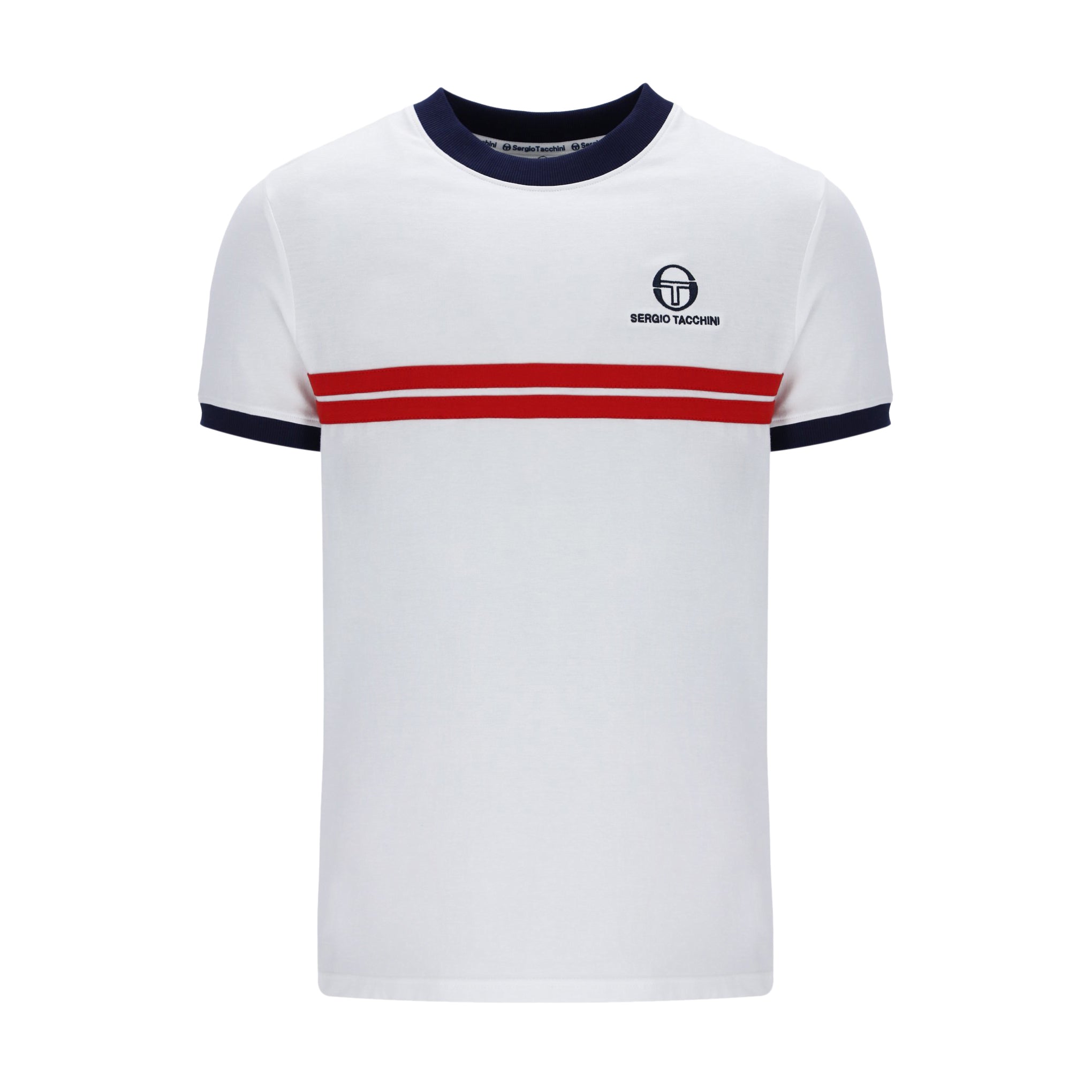 Sergio Tacchini Super MK2 T-Shirt White
