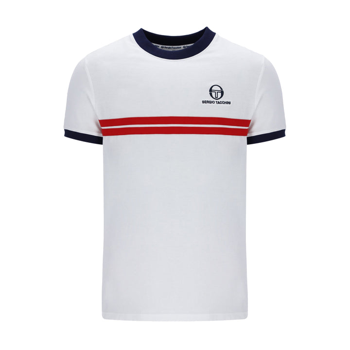 Sergio Tacchini Super MK2 T-Shirt White