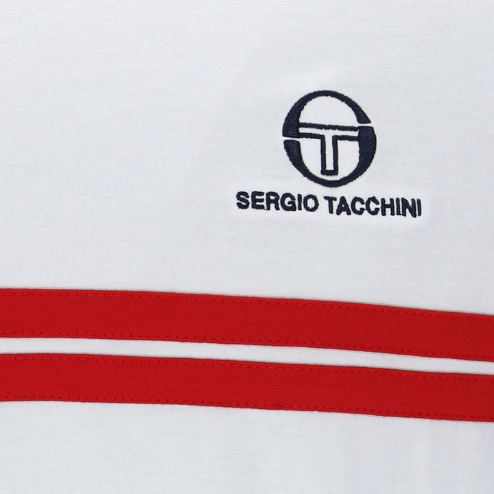 Sergio Tacchini Super MK2 T-Shirt White