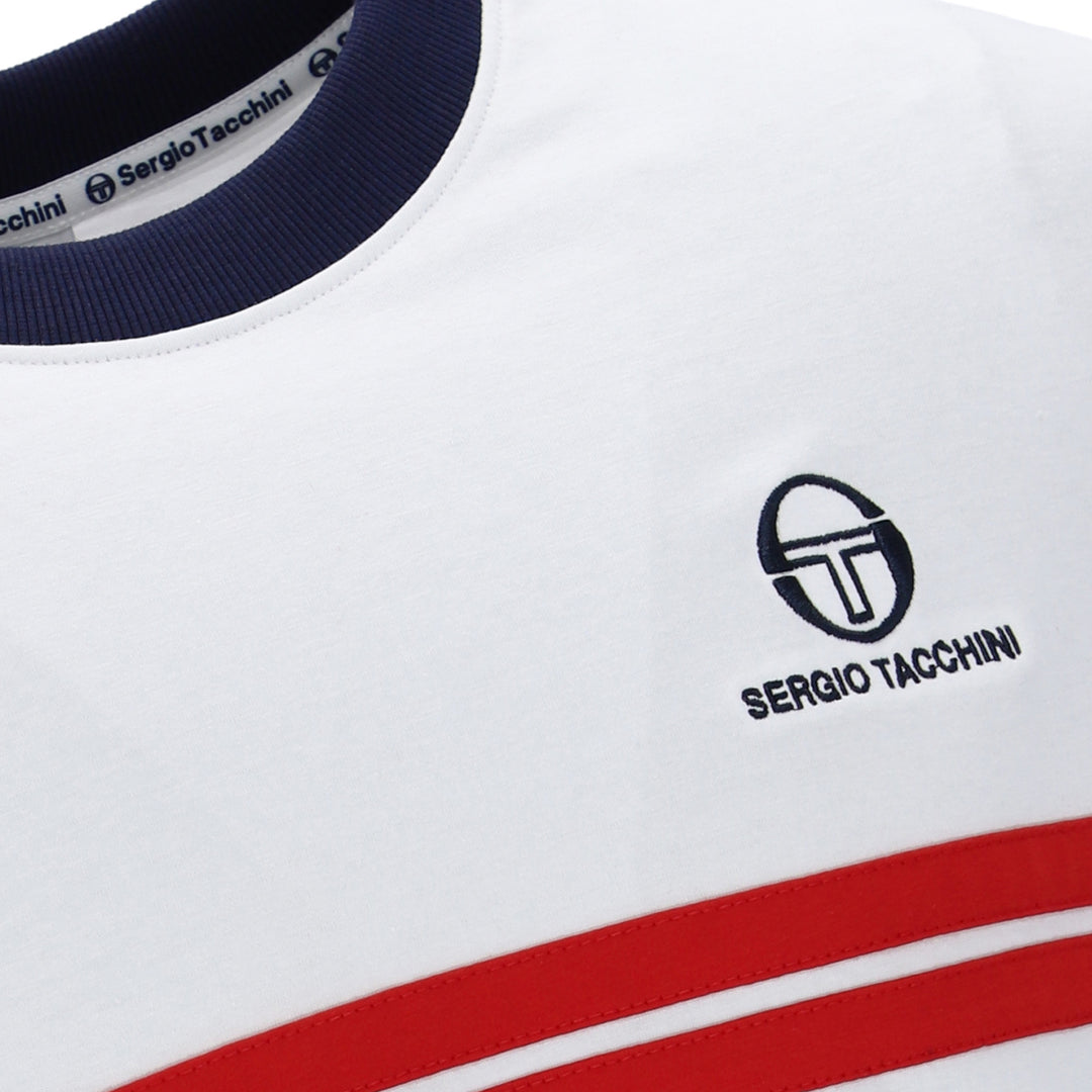 Sergio Tacchini Super MK2 T-Shirt White