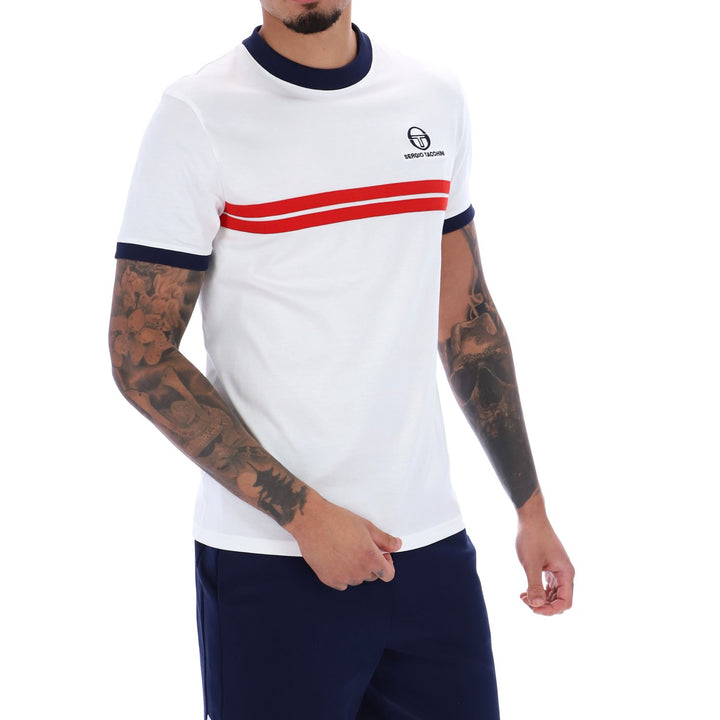 Sergio Tacchini Super MK2 T-Shirt White