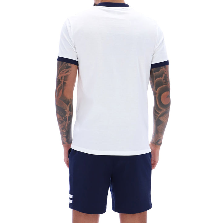 Sergio Tacchini Super MK2 T-Shirt White