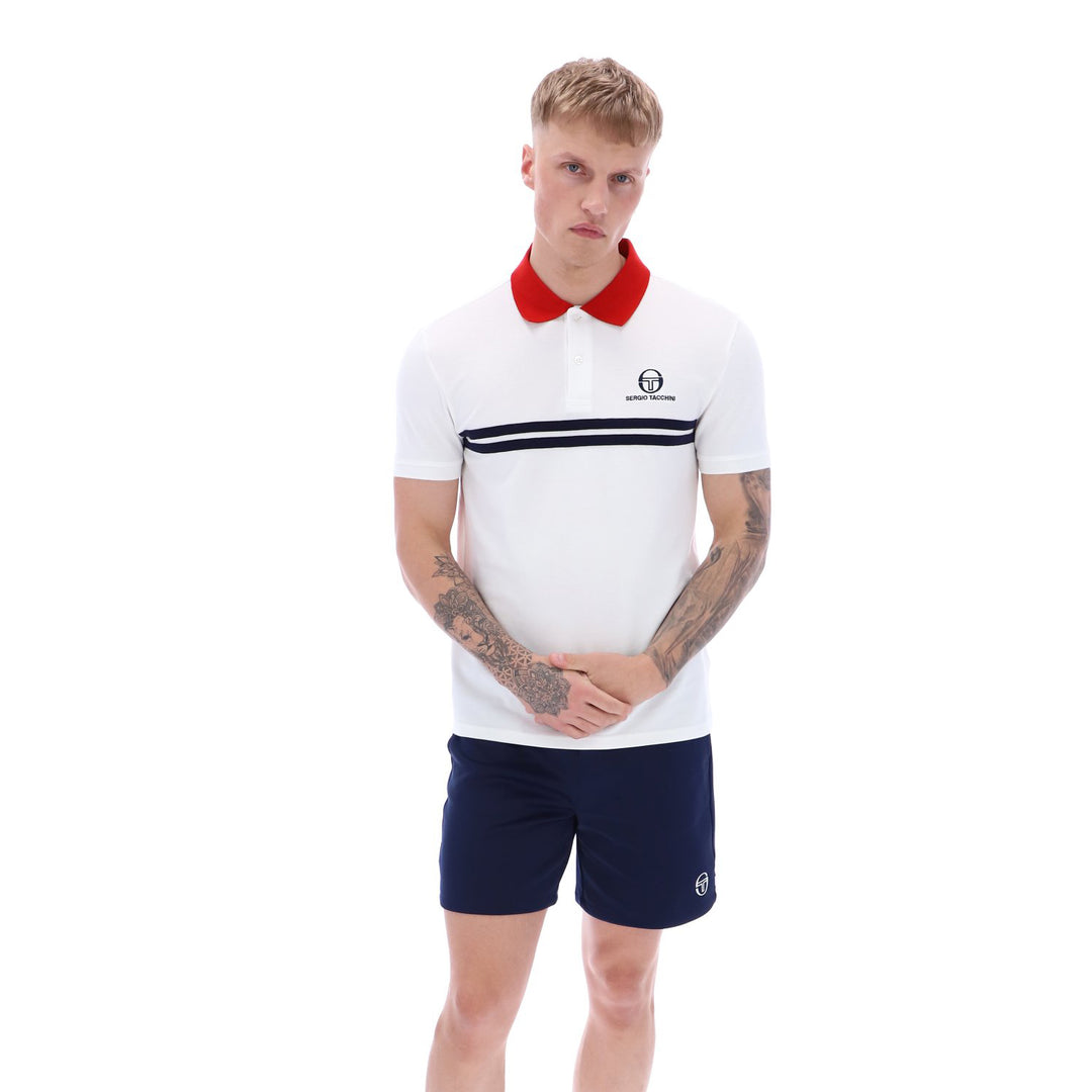 Sergio Tacchini Super MK2 Polo White