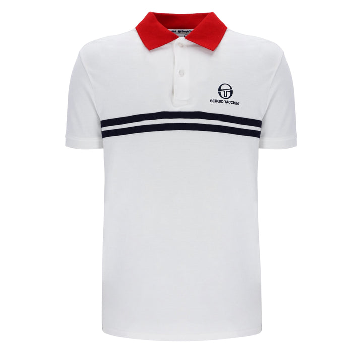 Sergio Tacchini Super MK2 Polo White
