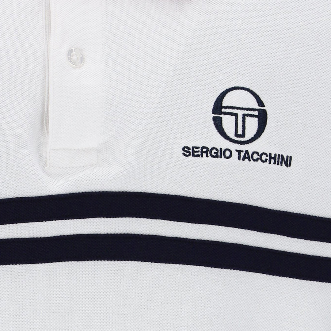 Sergio Tacchini Super MK2 Polo White