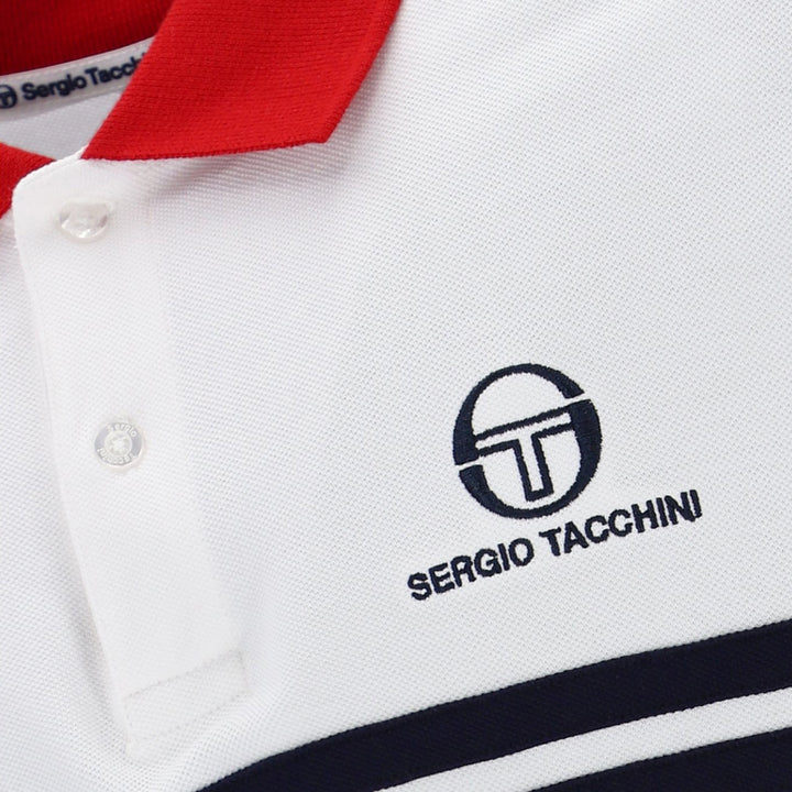 Sergio Tacchini Super MK2 Polo White