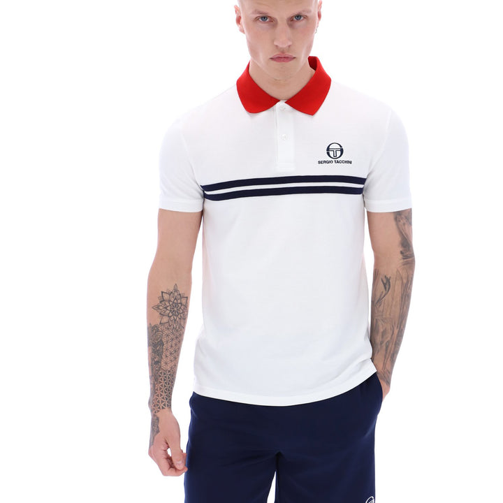 Sergio Tacchini Super MK2 Polo White