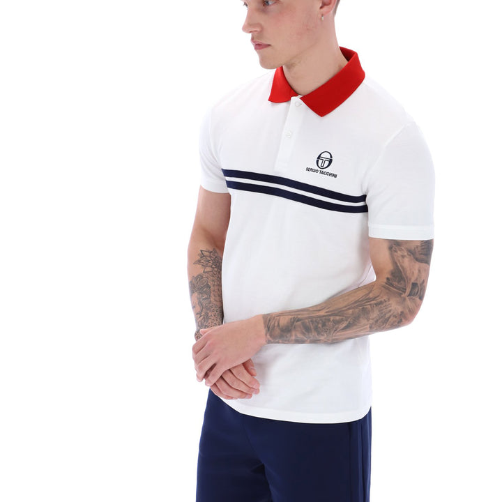 Sergio Tacchini Super MK2 Polo White