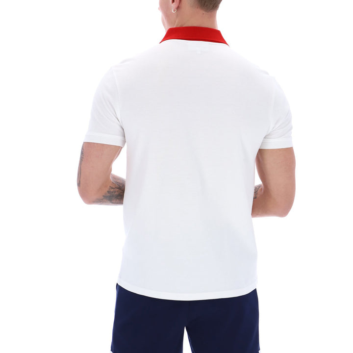 Sergio Tacchini Super MK2 Polo White