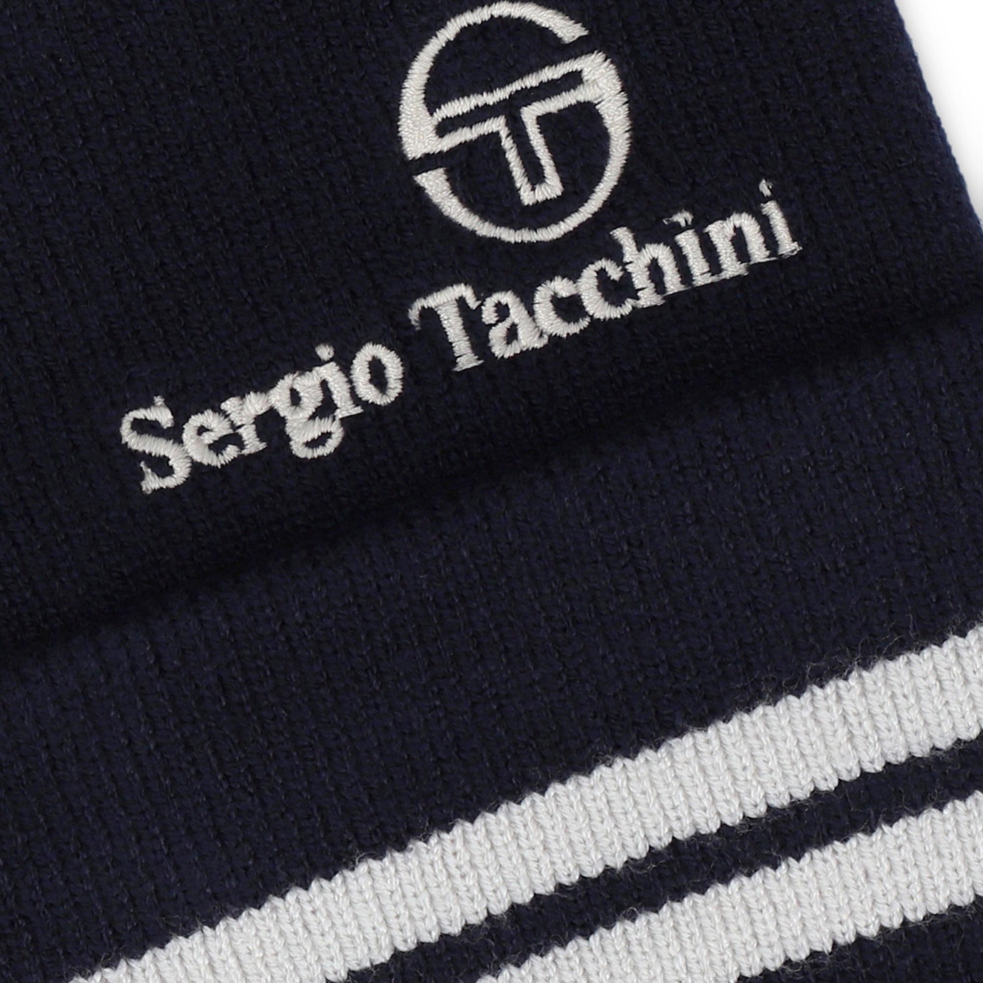Sergio Tacchini Surgis Beanie Hat Navy