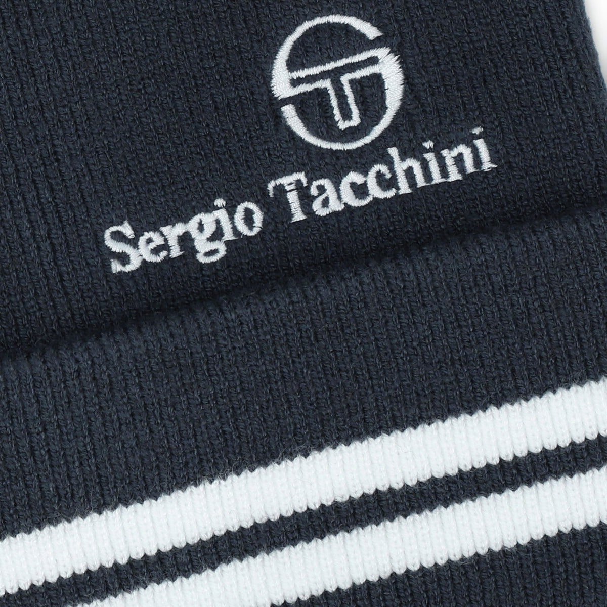 Sergio Tacchini Surgis Beanie Hat Grey
