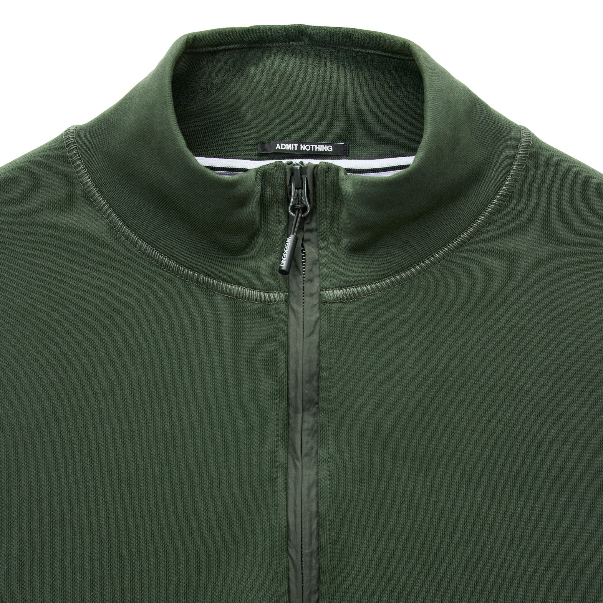 Weekend Offender Kraviz Zip Sweatshirt Forest