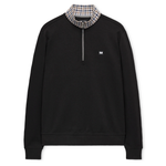 Weekend Offender Henson Zip Sweatshirt Black
