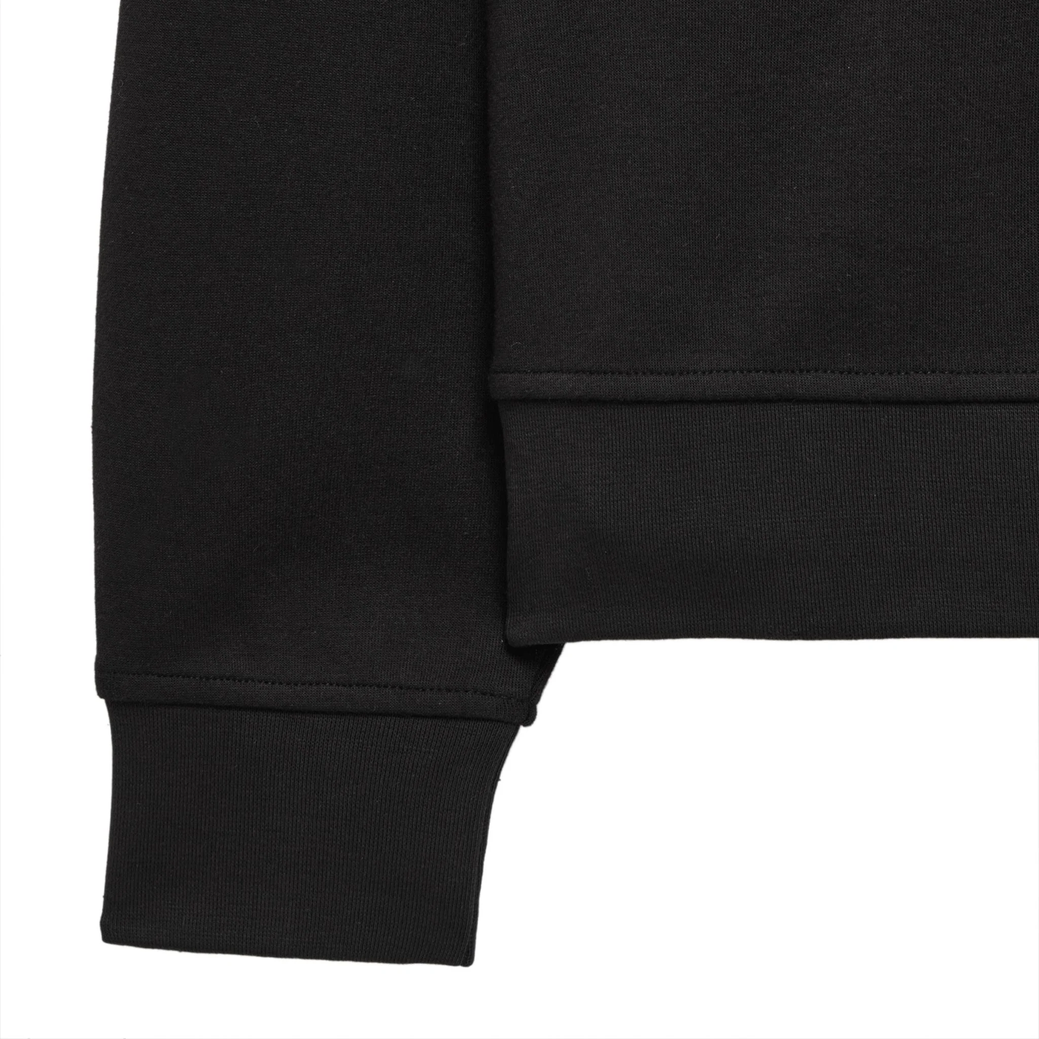 Weekend Offender Henson Zip Sweatshirt Black