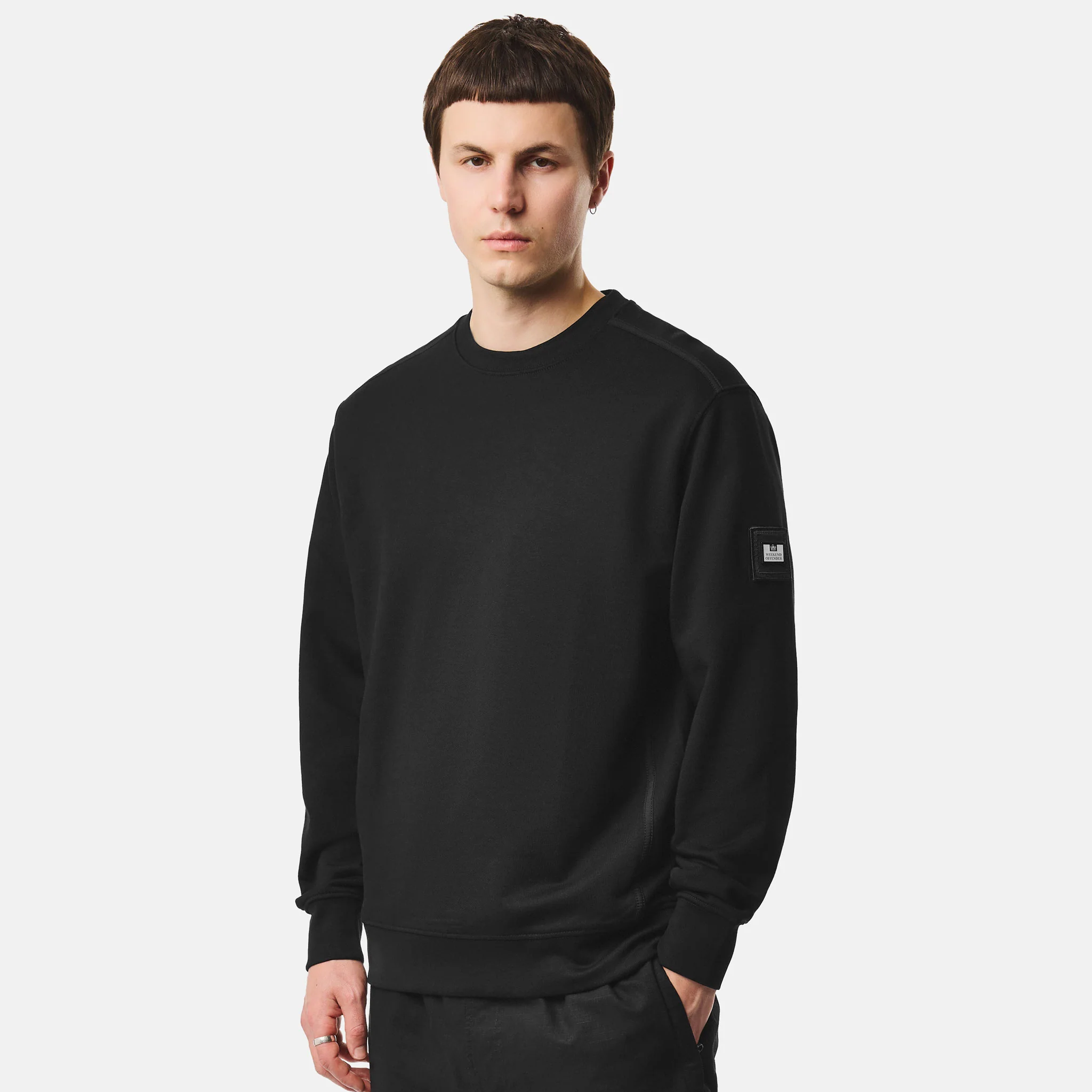 Weekend Offender Thunder Sweatshirt Black