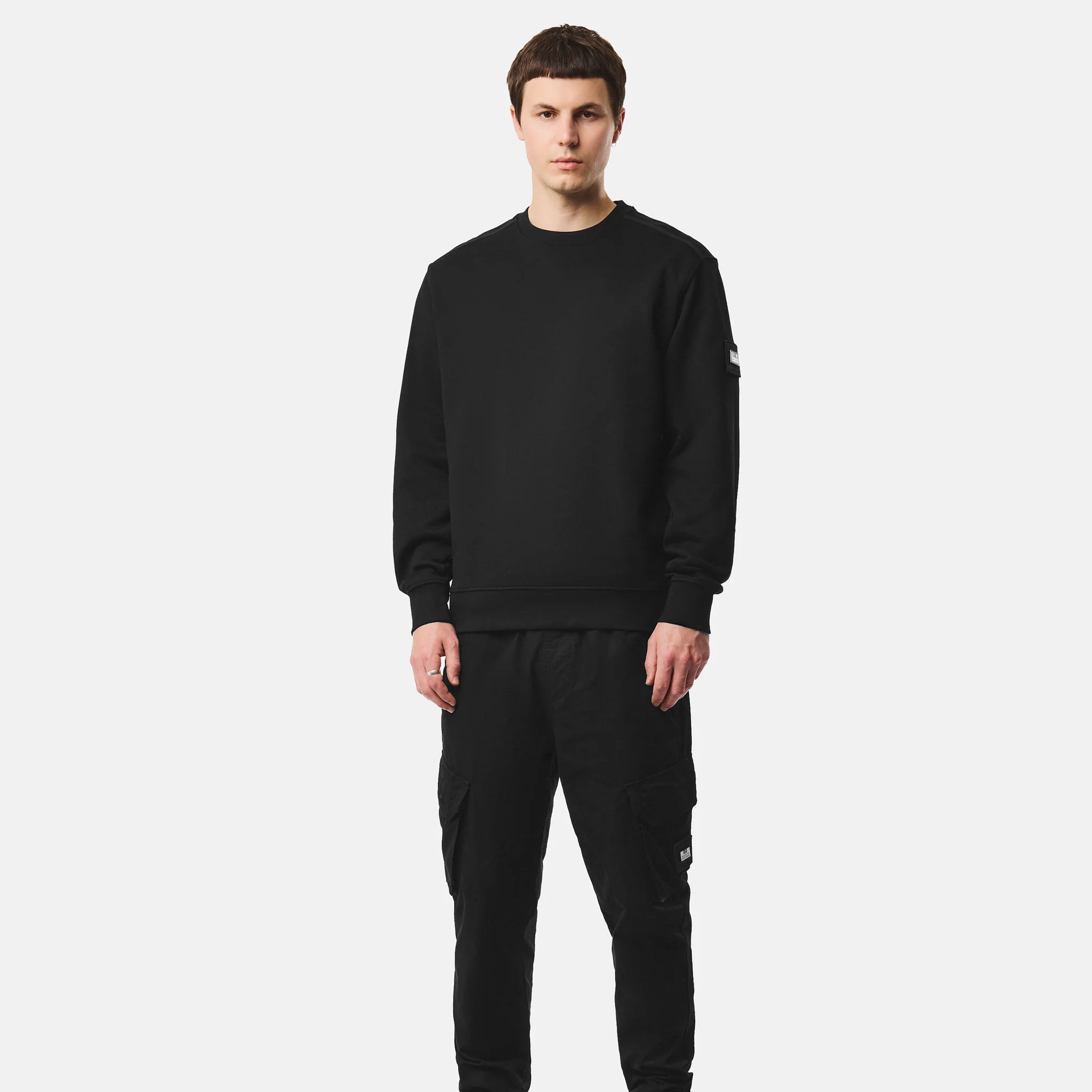 Weekend Offender Thunder Sweatshirt Black