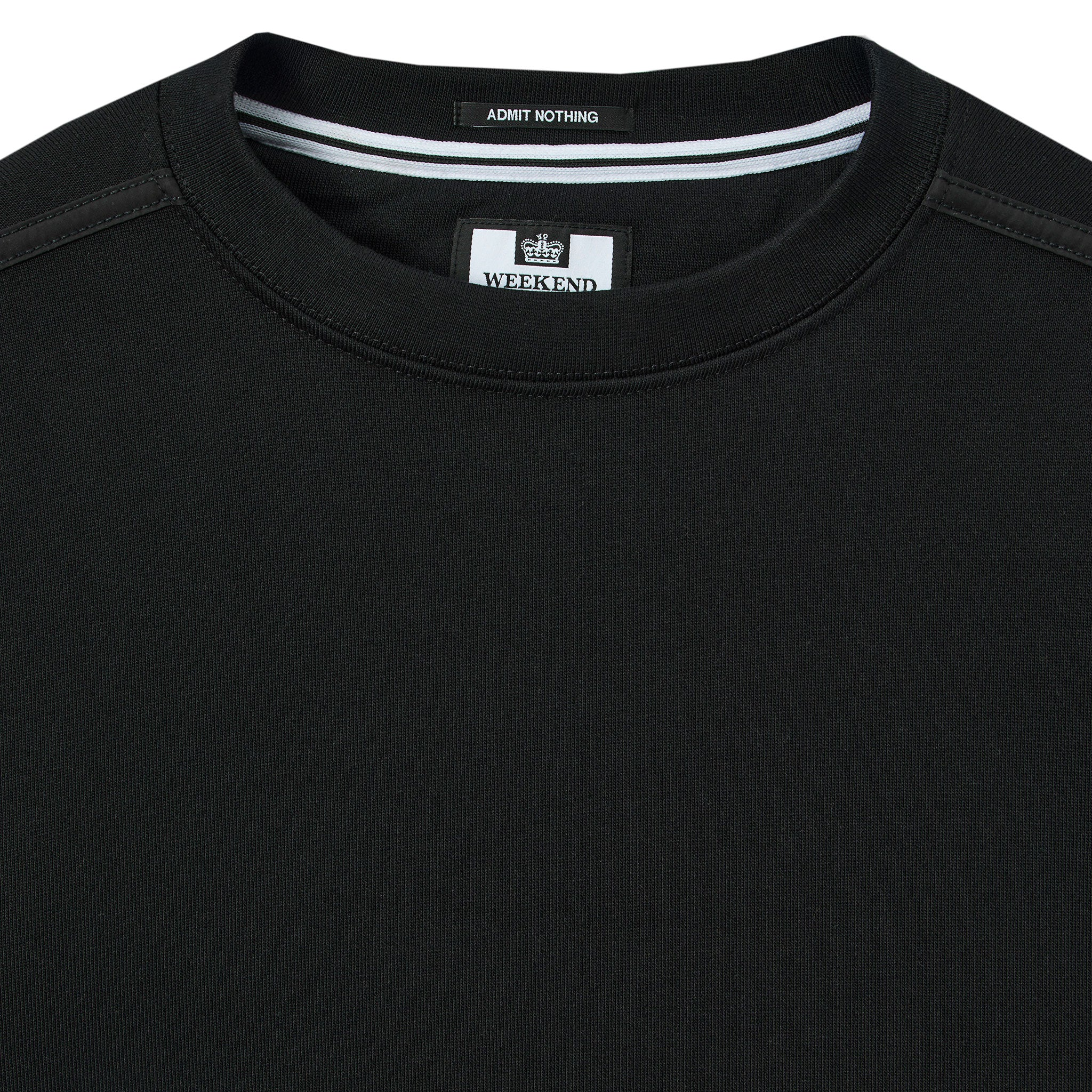 Weekend Offender Thunder Sweatshirt Black
