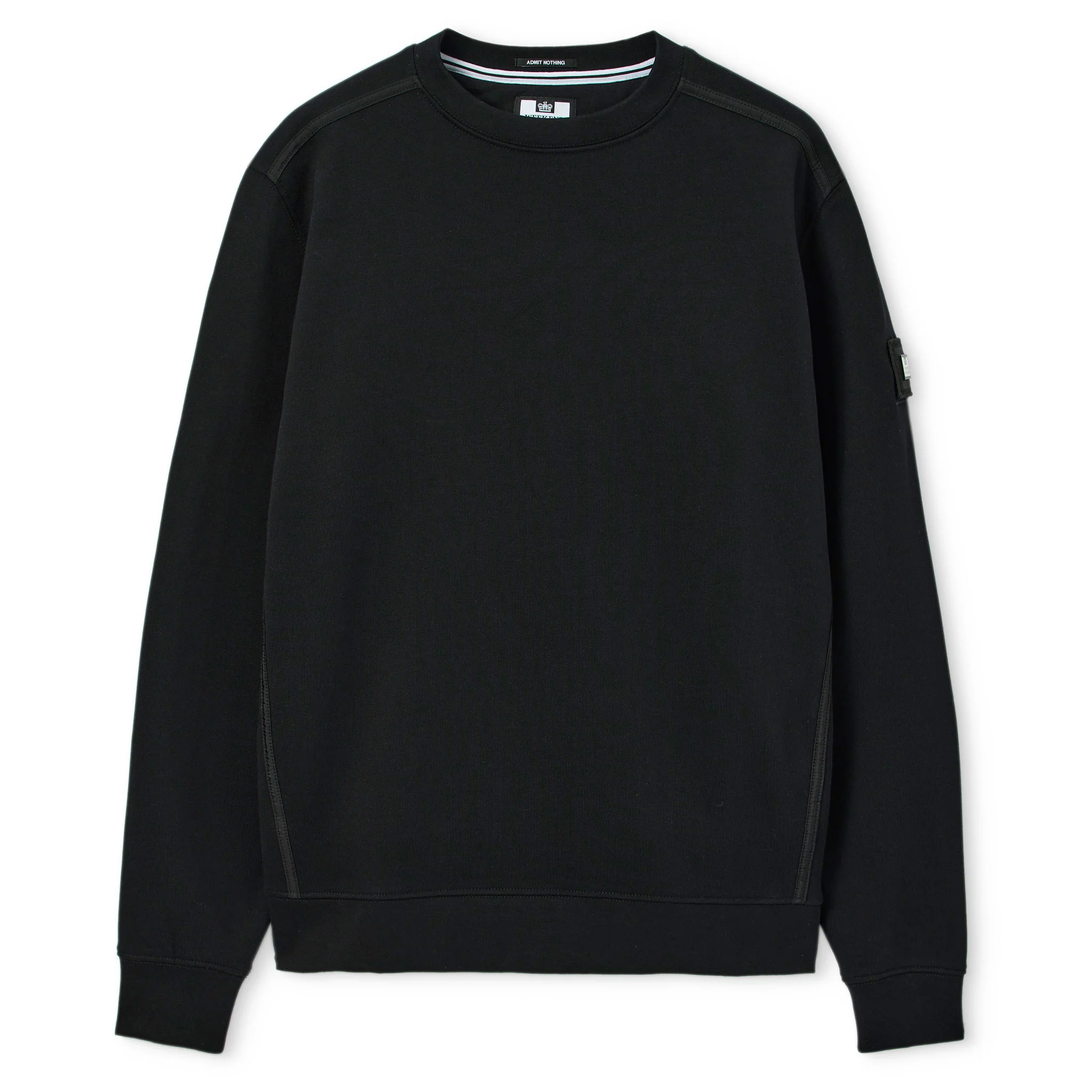 Weekend Offender Thunder Sweatshirt Black