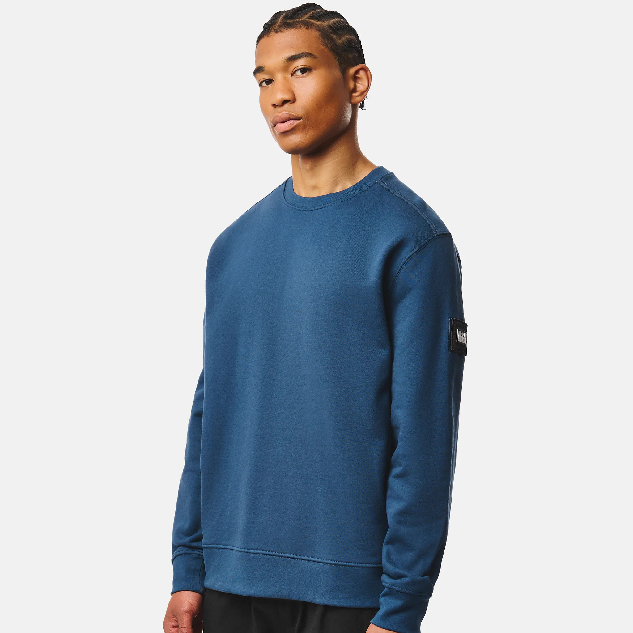 Weekend Offender Thunder Sweatshirt Lagoon