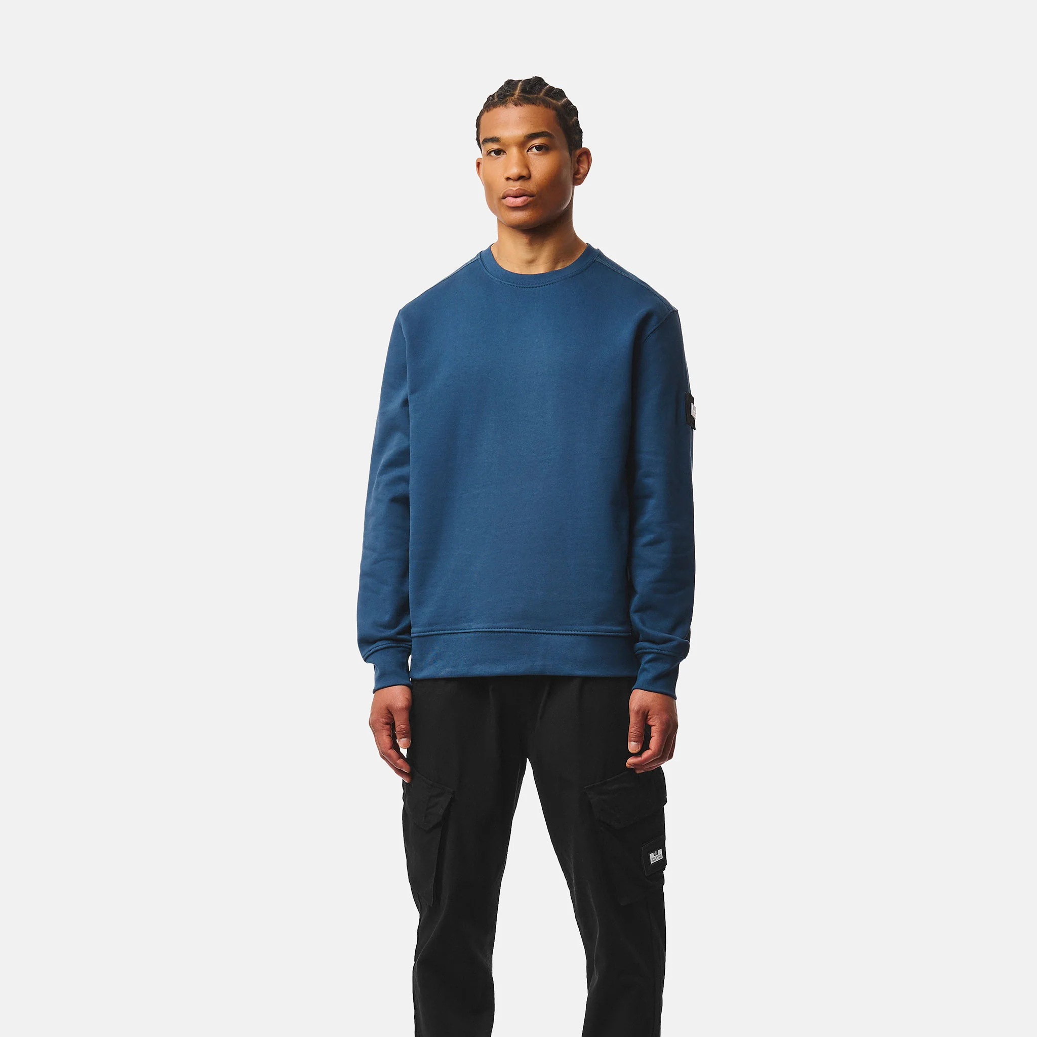 Weekend Offender Thunder Sweatshirt Lagoon