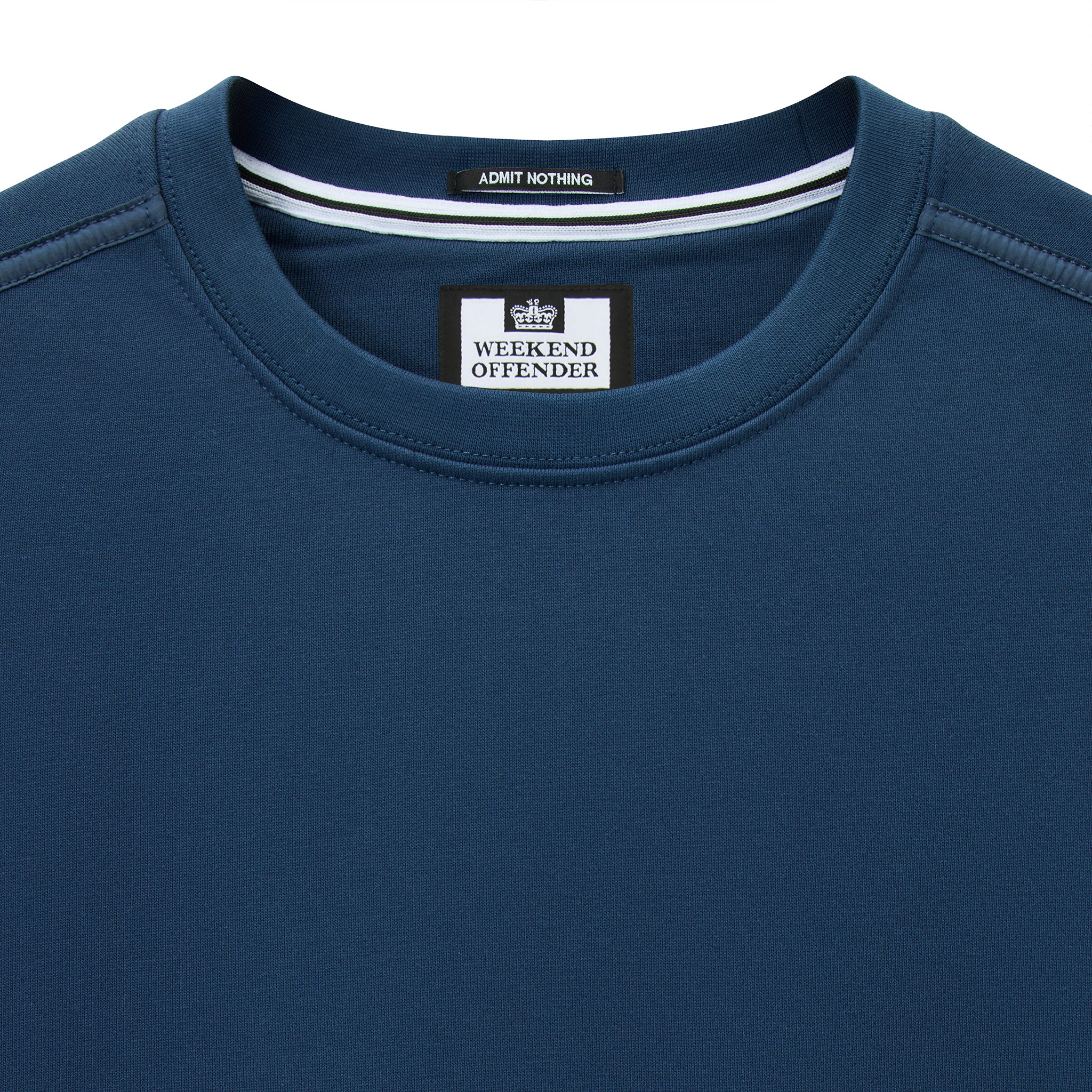 Weekend Offender Thunder Sweatshirt Lagoon