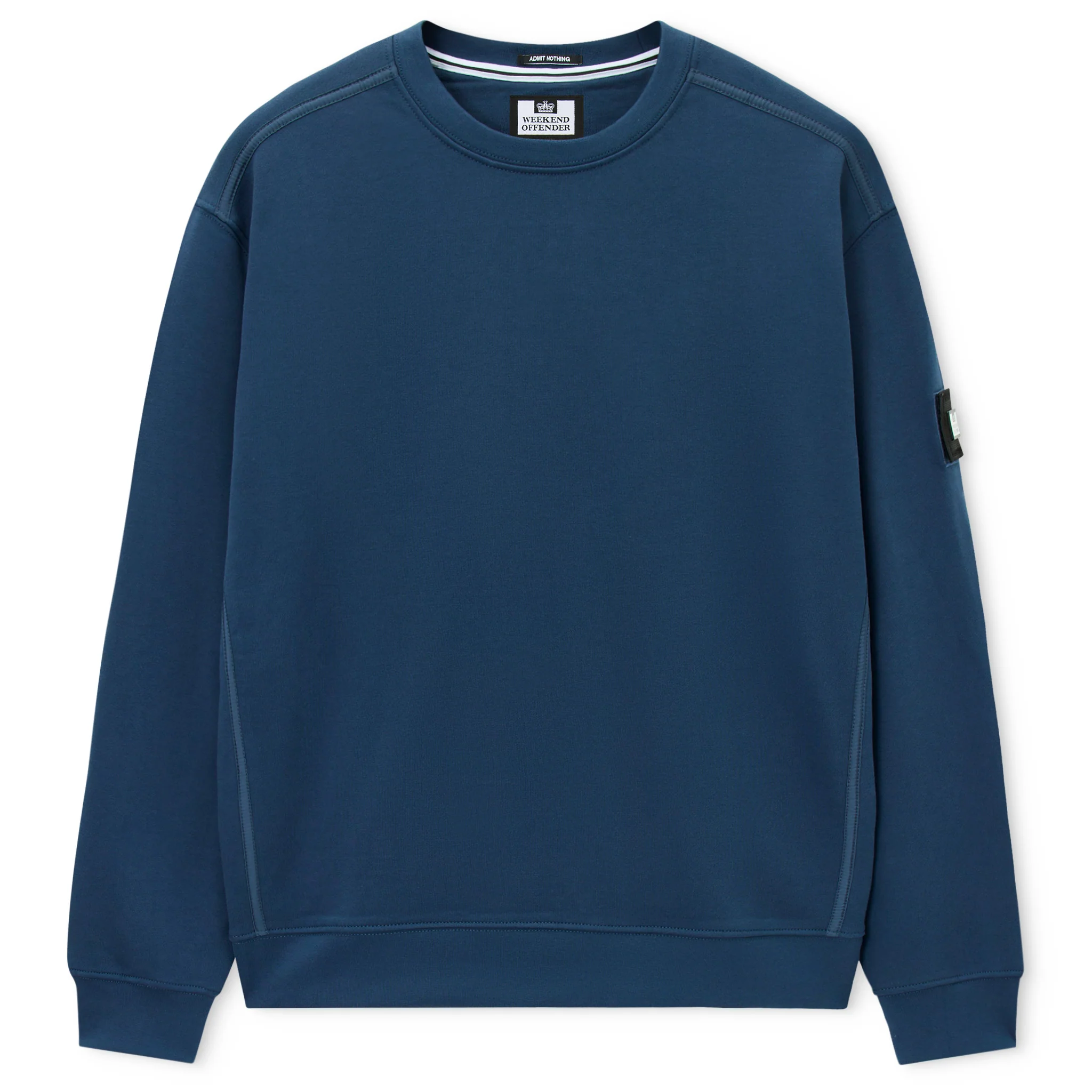 Weekend Offender Thunder Sweatshirt Lagoon