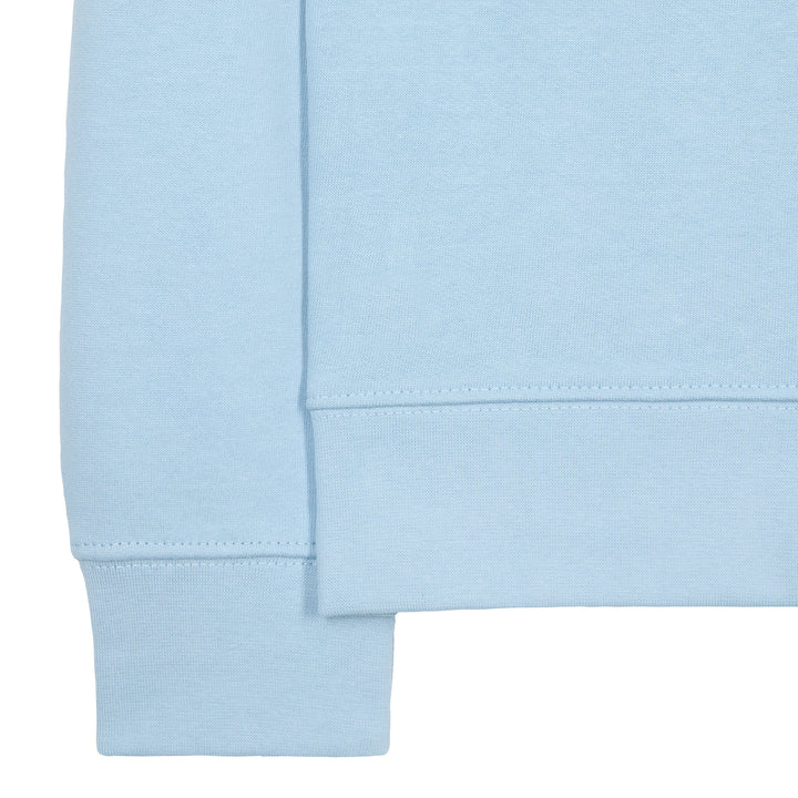 Weekend Offender Vega Check Sweatshirt Sky