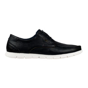Sergio Duletti Saul Boat Shoes Black