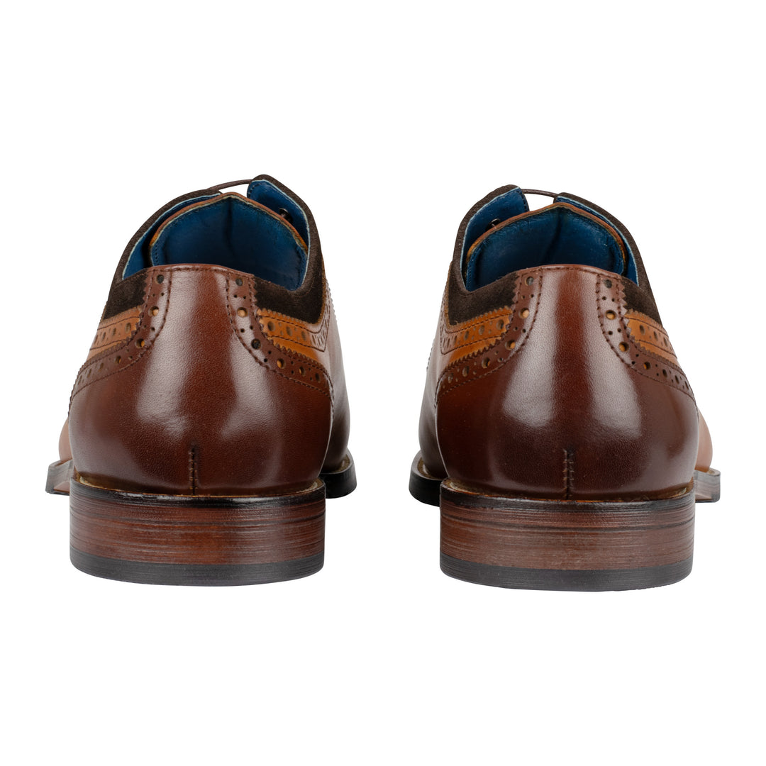 Sergio Duletti Liam Shoes Tan/Brown