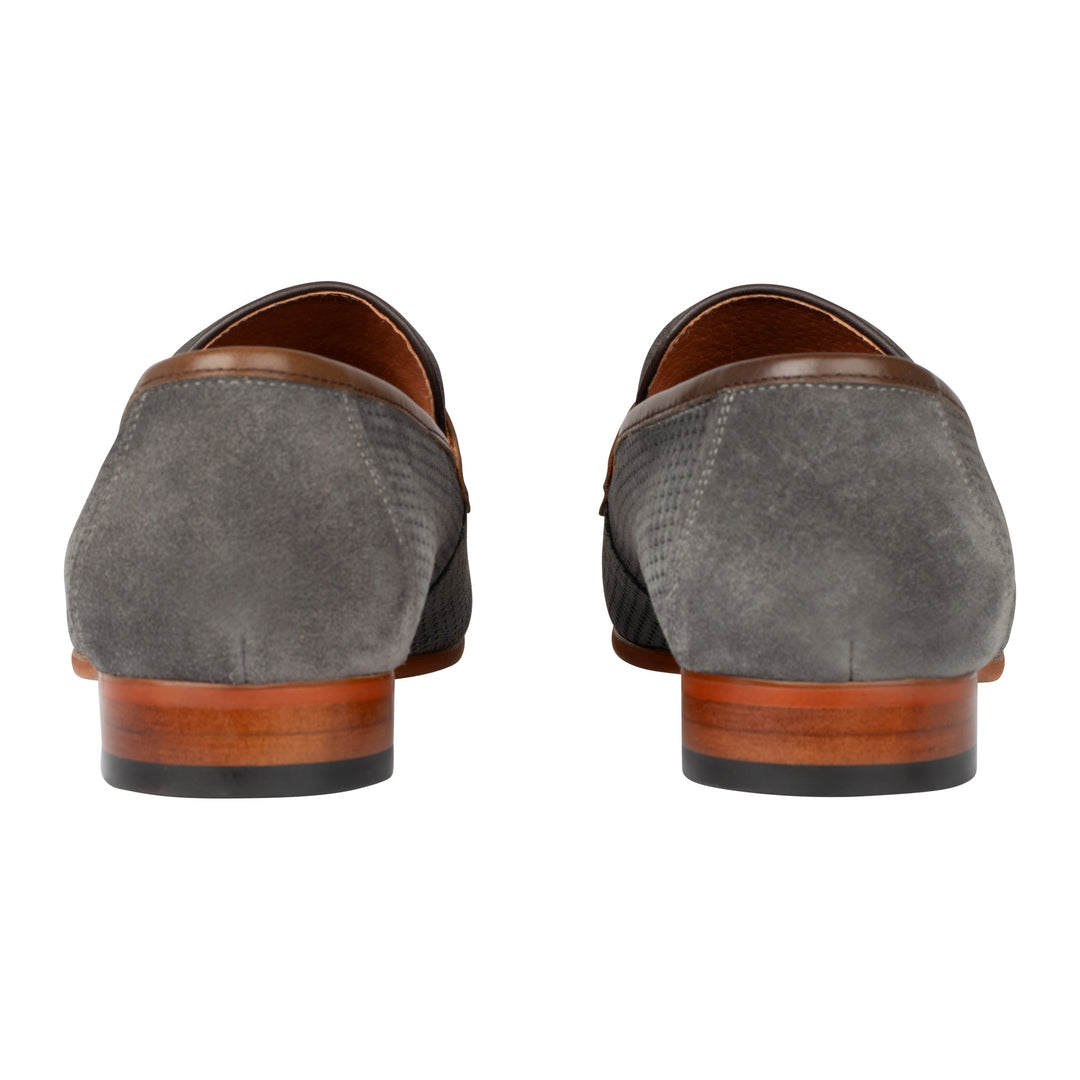 Sergio Duletti Noel Slip On Shoes Grey