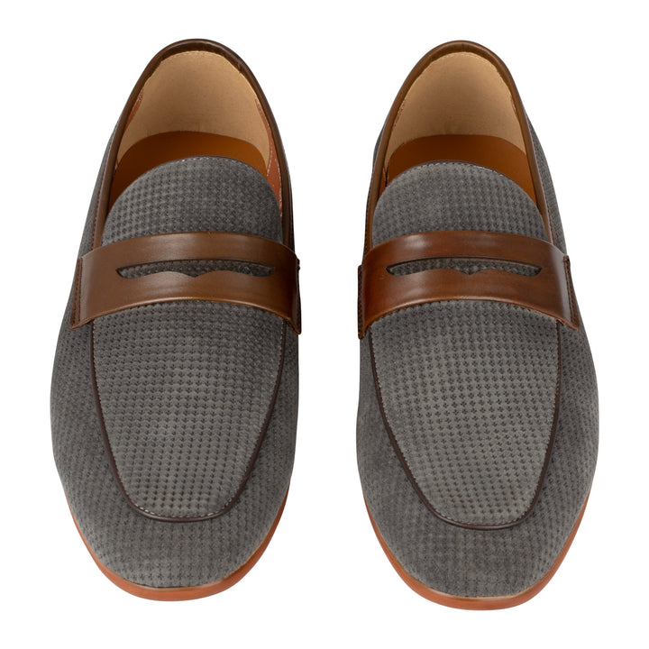 Sergio Duletti Noel Slip On Shoes Grey