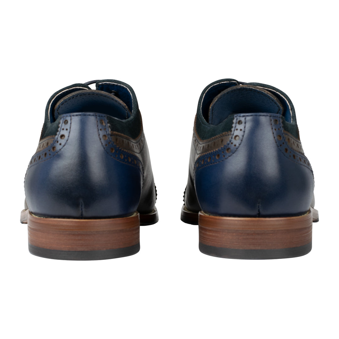 Sergio Duletti Liam Shoes Grey/Navy