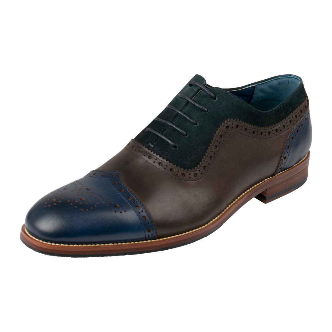 Sergio Duletti Liam Shoes Grey/Navy