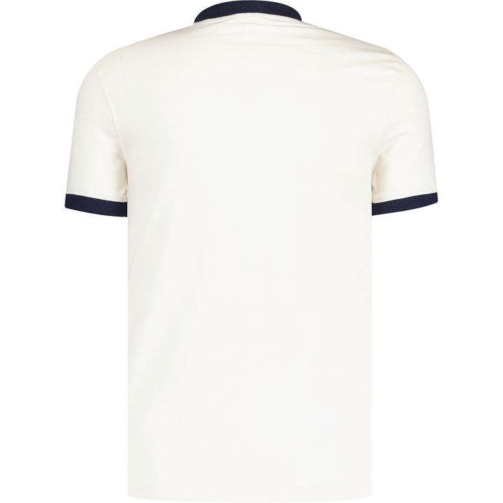 Sergio Tacchini Master T-Shirt Cream/Yellow