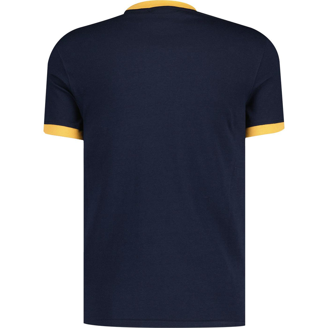 Sergio Tacchini Master T-Shirt Navy/Yellow