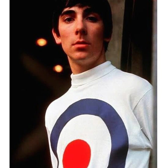Ska & Soul "Moon" Knit Turtleneck Ecru