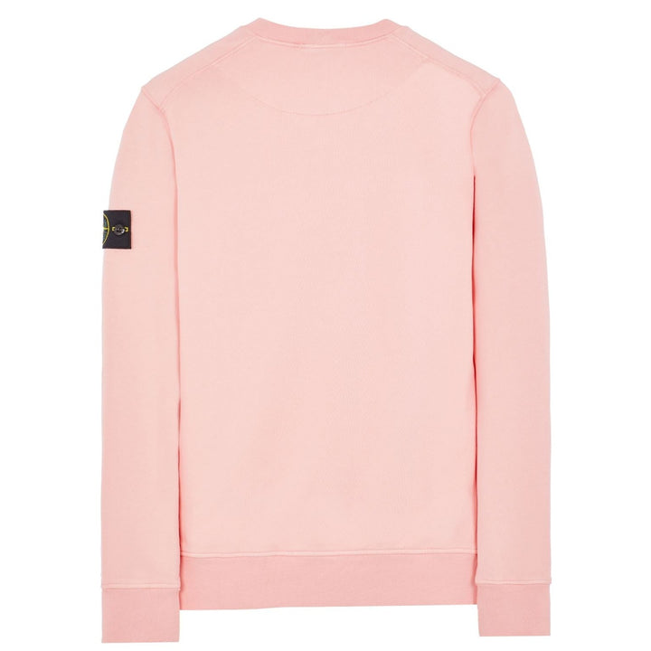 Stone Island Crewneck Sweatshirt Pink - Urban Menswear