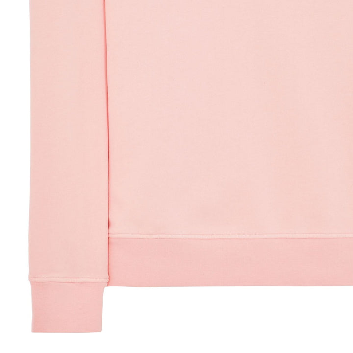 Stone Island Crewneck Sweatshirt Pink - Urban Menswear