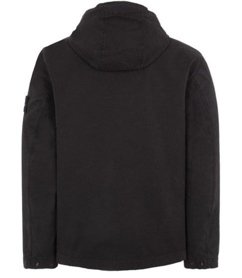 Stone Island Supima Cotton Jacket Black - Urban Menswear