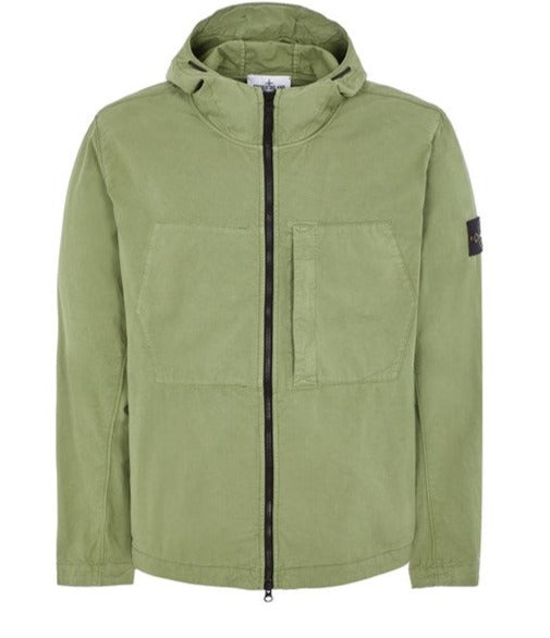 Stone Island Supima Cotton Jacket Sage Green - Urban Menswear