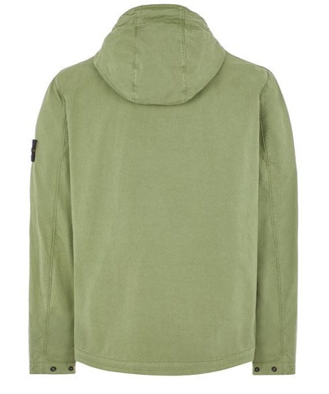 Stone Island Supima Cotton Jacket Sage Green - Urban Menswear