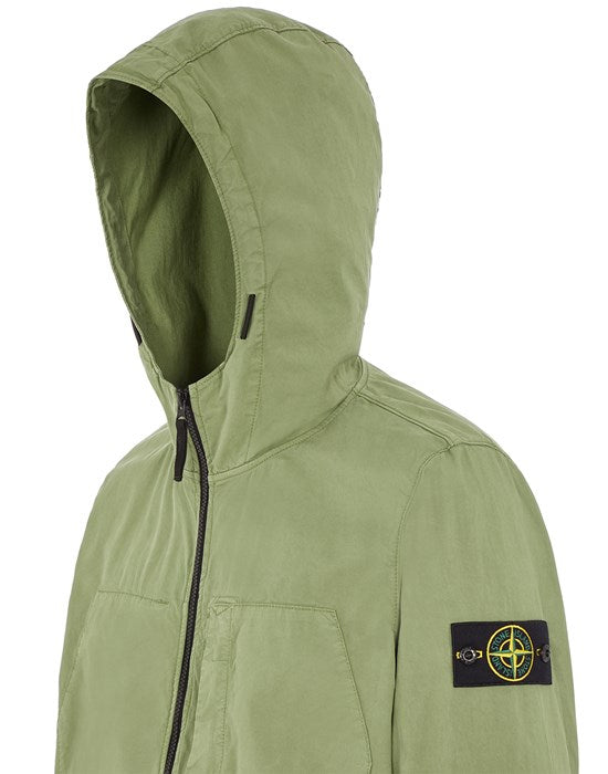 Stone Island Supima Cotton Jacket Sage Green - Urban Menswear