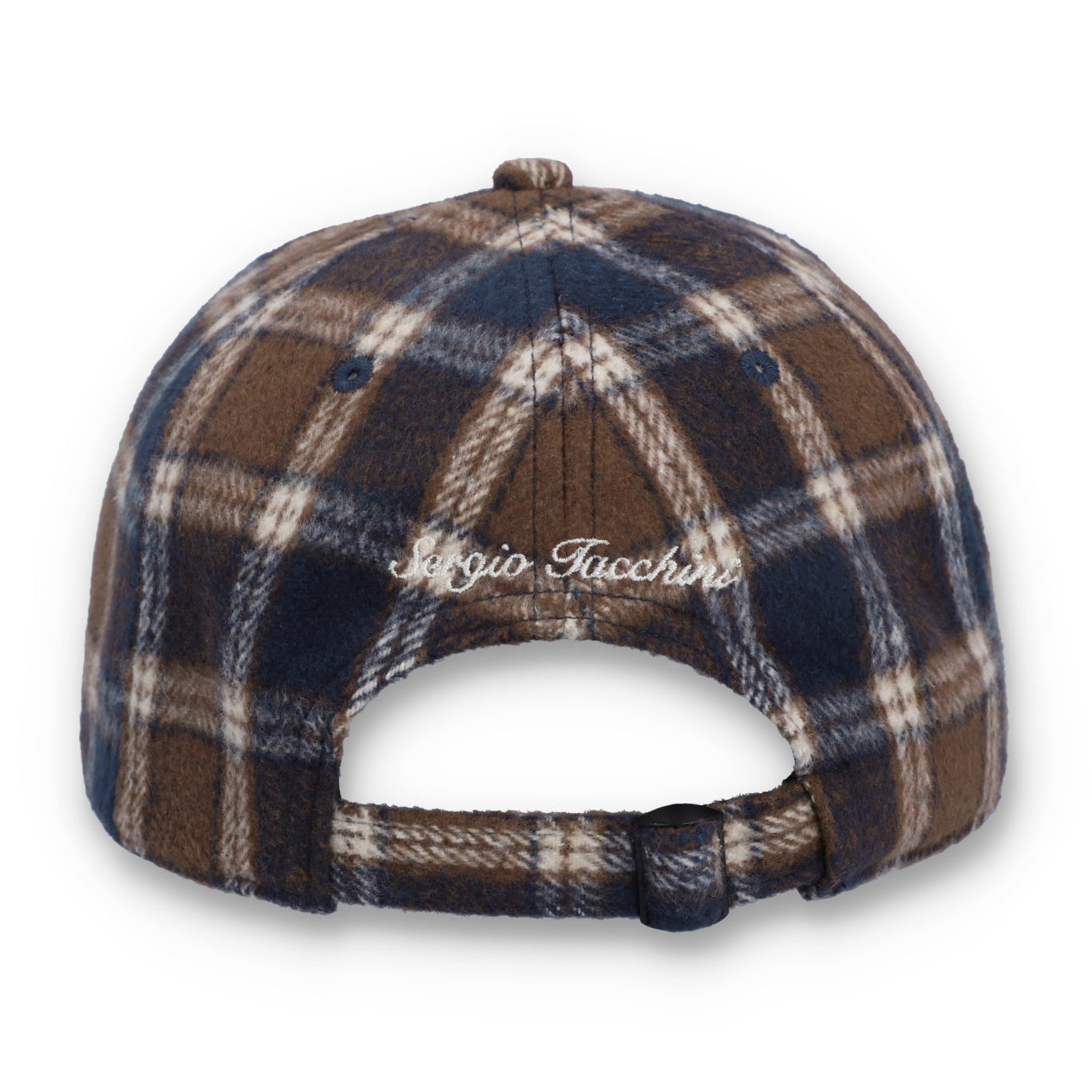 Sergio Tacchini Tassler Check Hat