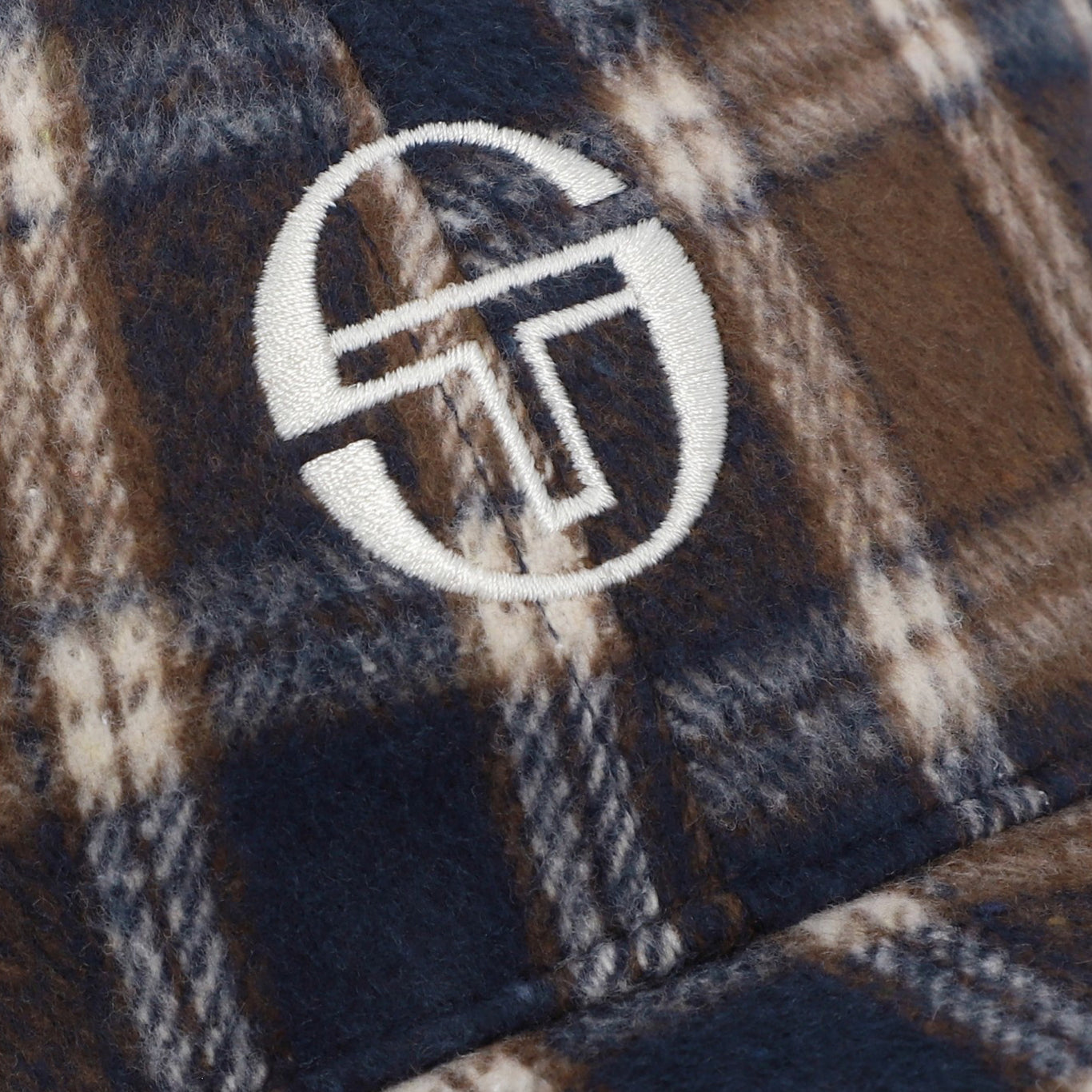 Sergio Tacchini Tassler Check Hat