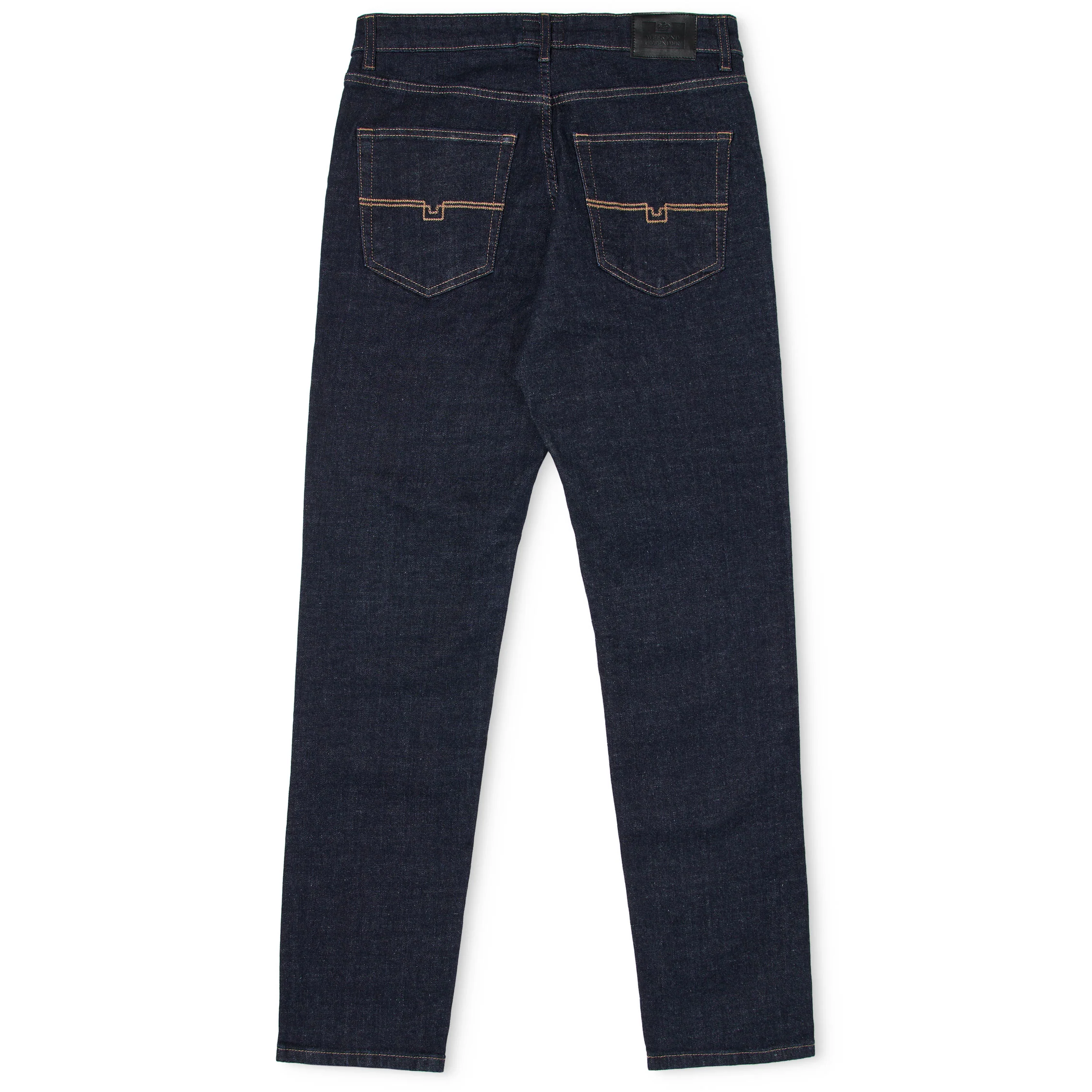 Weekend Offender Tapered Jeans Dark Rinse