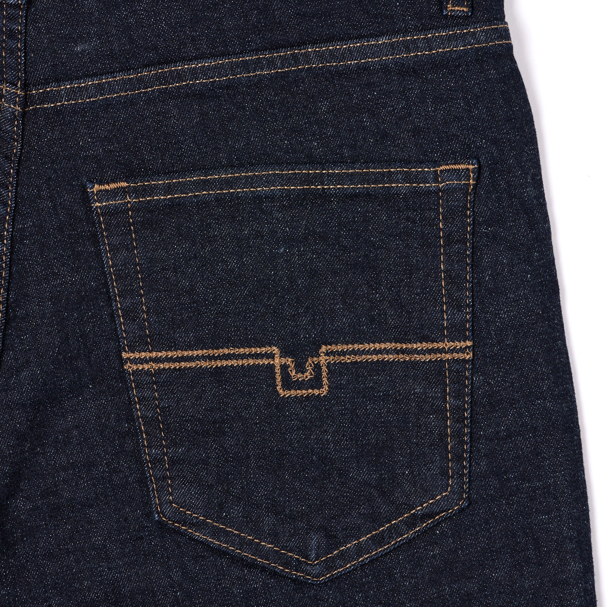 Weekend Offender Tapered Jeans Dark Rinse