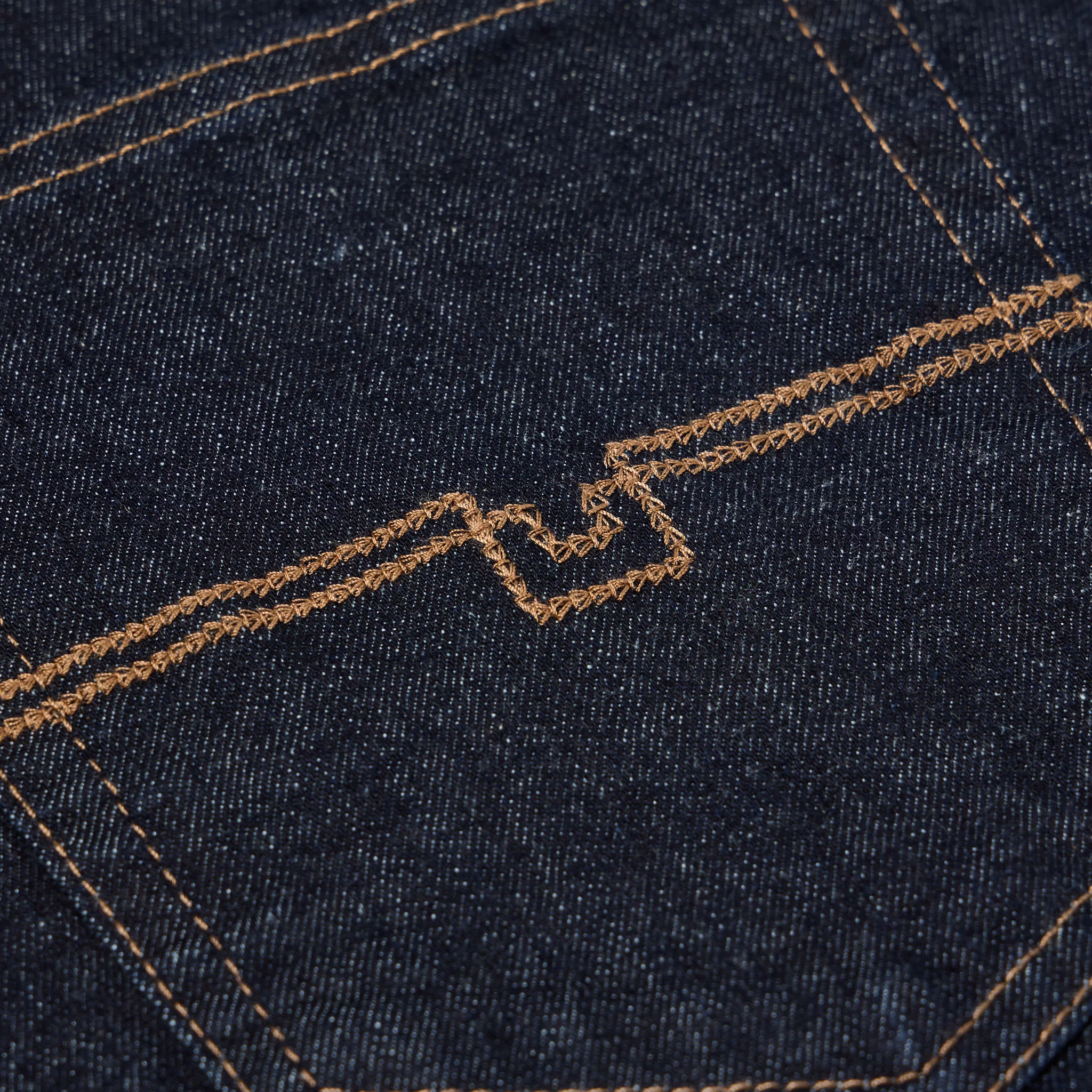 Weekend Offender Tapered Jeans Dark Rinse