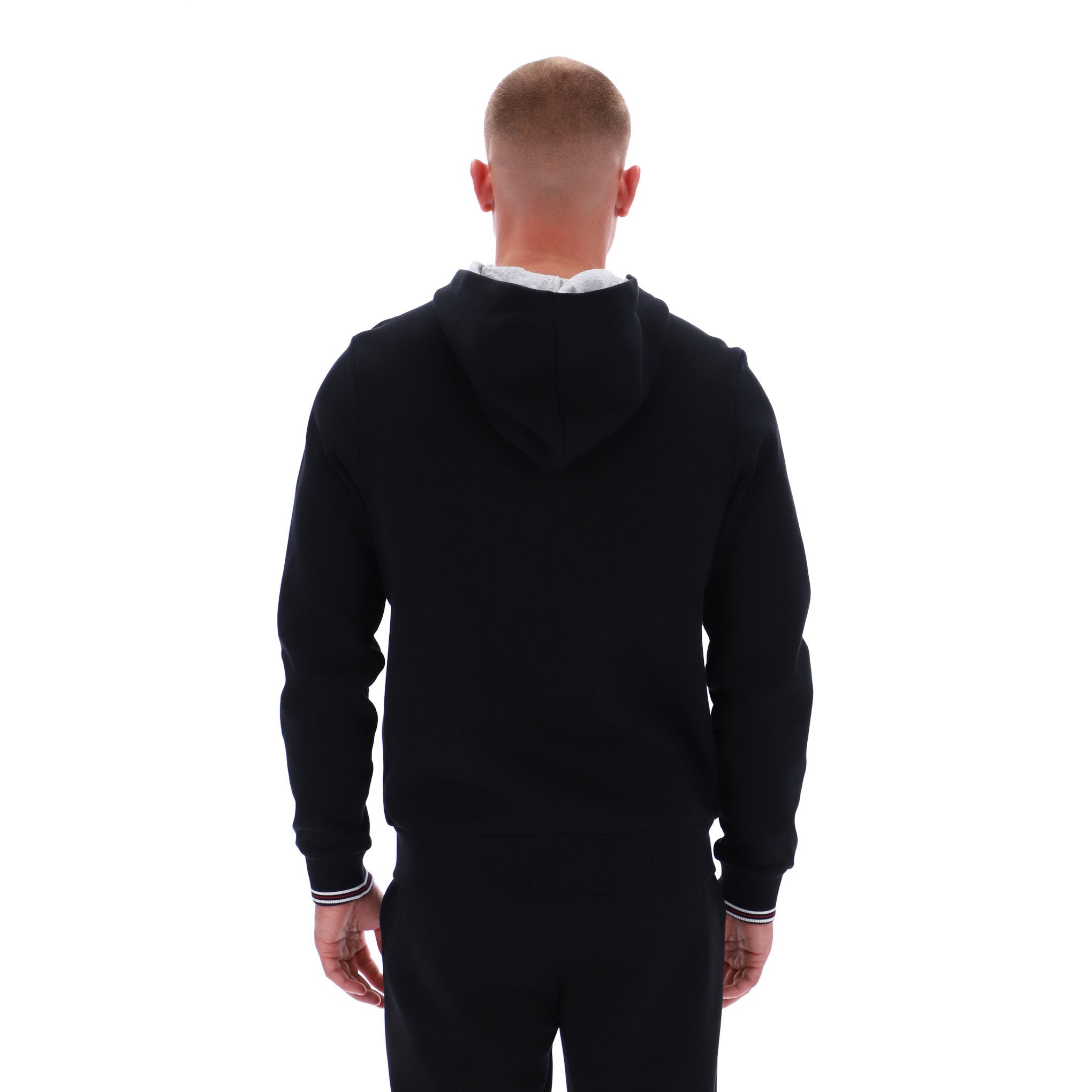 Fila Vintage Tenconi Zip Hoodie Black