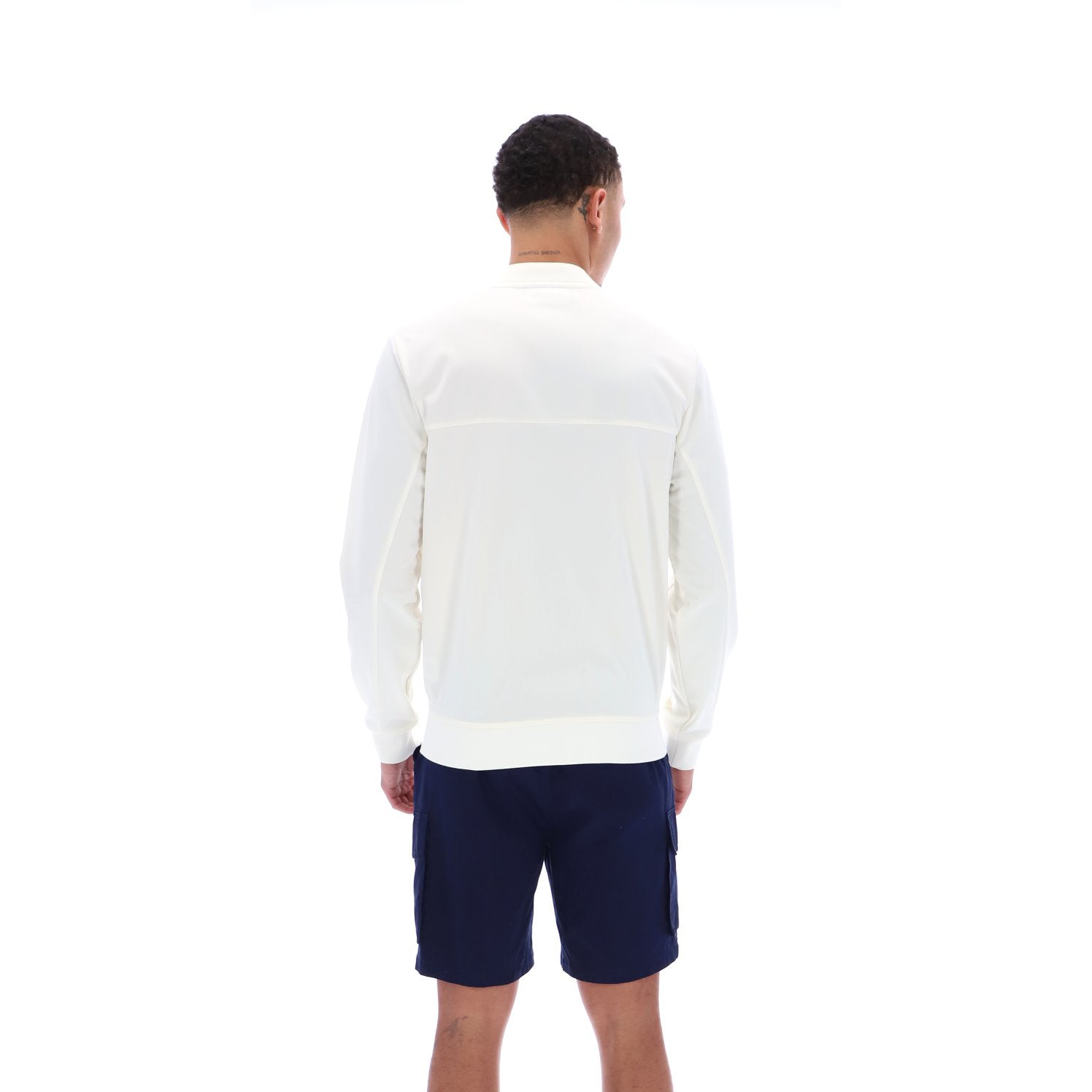 Fila Vintage Terrence Track Top Cream