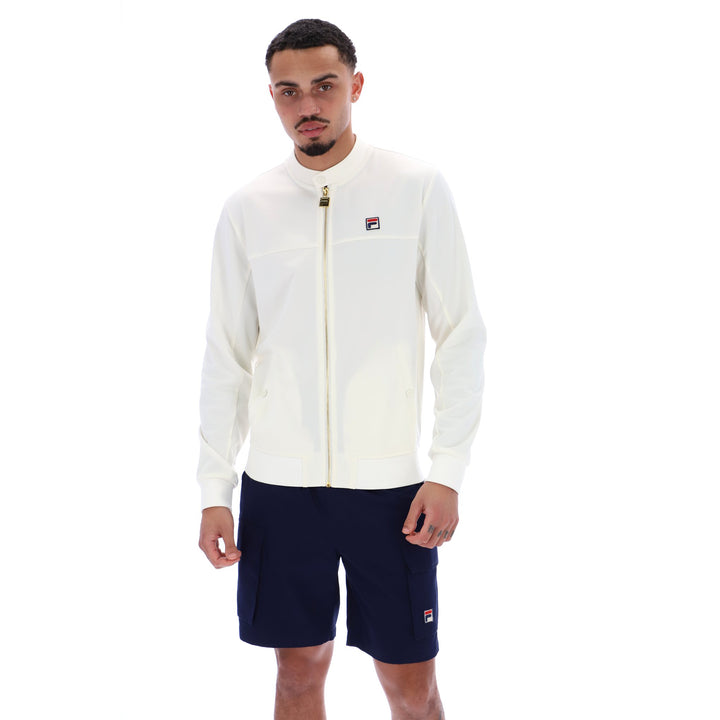 Fila Vintage Terrence Track Top Cream